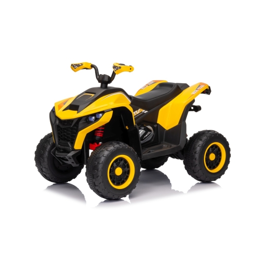 Quad ATV na akumulator dla dzieci Fast Wheel Żółty XMX-652